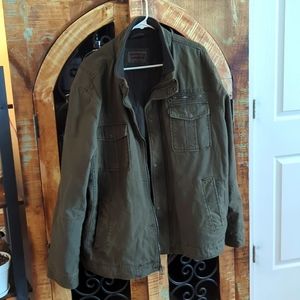 Levi's Military Style Jacket. XXL. Olive.